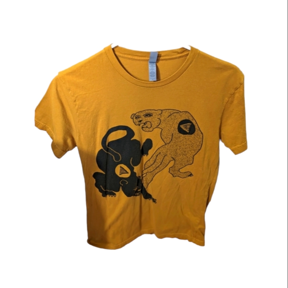 Mustard Homes Brewery Panther tee